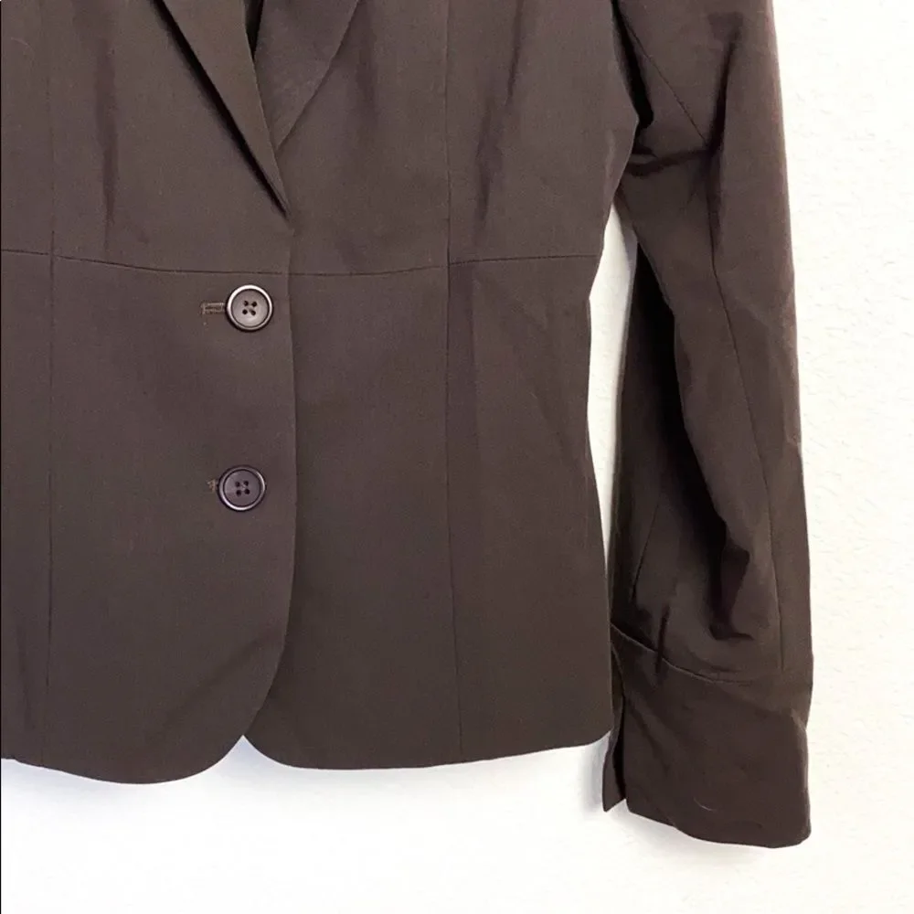 Geoffrey Beene Sports Brown Career Suite Blazer